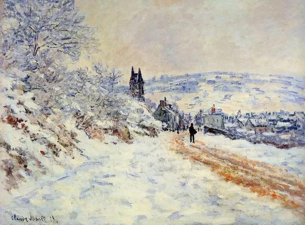 雪景限时领取，但画画，什么时候都不算晚