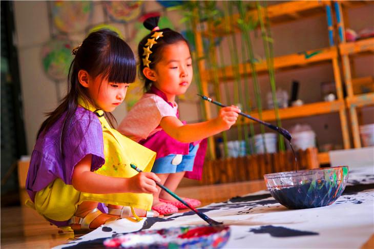 幼儿绘画教育加盟鼎点娱乐