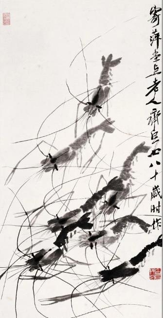 齐白石的花鸟鱼虫画